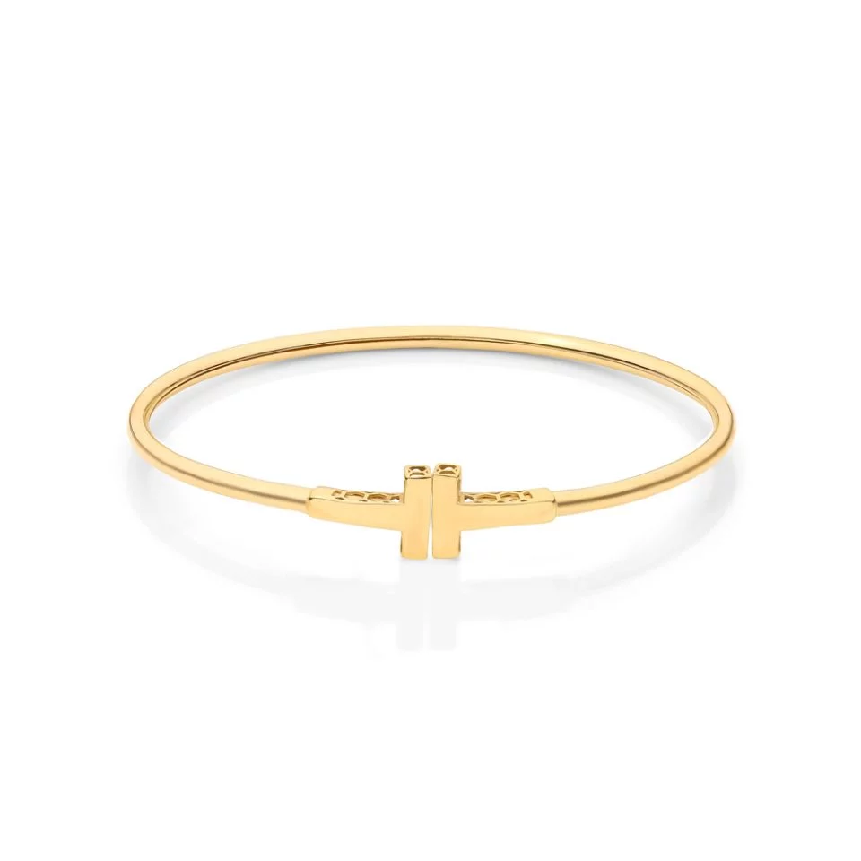 mavigoldgallery_bangle-tiffany-gold-golden-960x960 النگو طرح جدید - تصویر 1