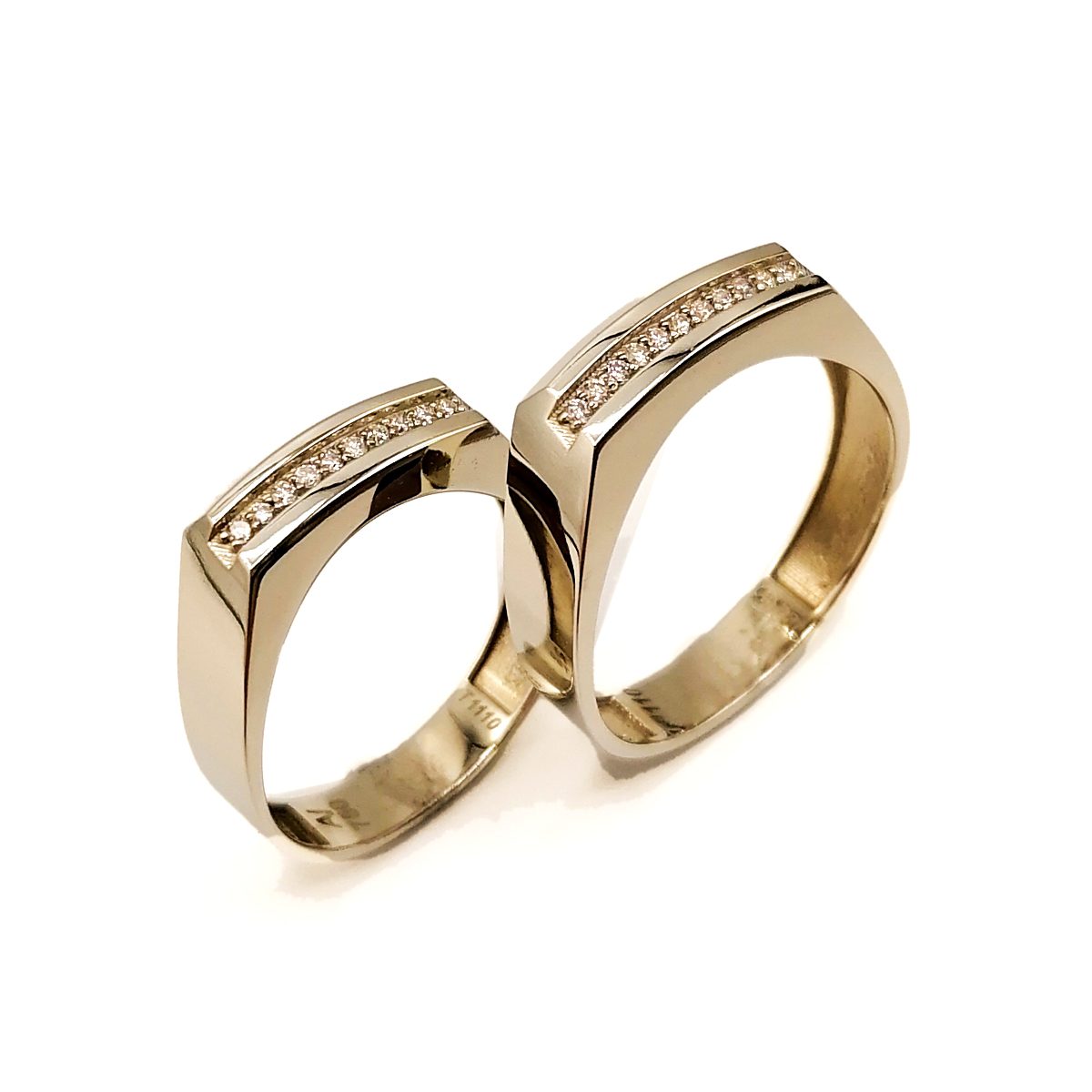 ring-set-04485 ست حلقه ازدواج - تصویر 1